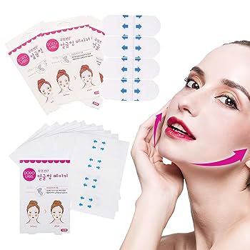 Amazon.co.jp: DEVENTORZ 小顔テープ 引き上げ 強力フィット