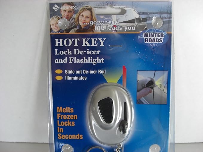 Superex 21313U Hot Key Lock DeIcer Automotive