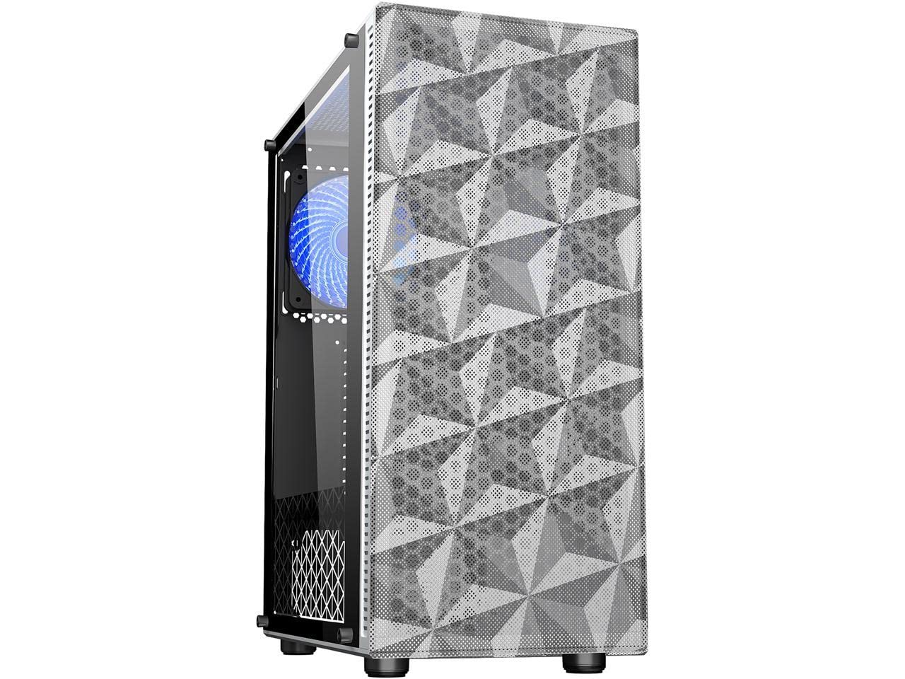 Centaurus Paladin Gaming PC - Intel i3-12100F 4.0GHz TB, 8GB RAM, RX 6500 XT 4GB, 500GB SSD, Windows