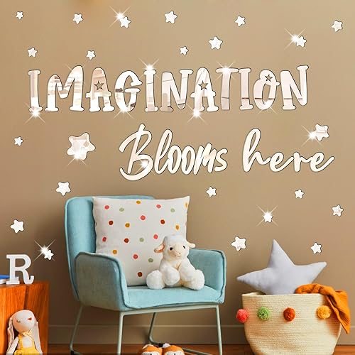 Miniatura 12 de Calcomanías de pared del alfabeto de animales, letras del alfabeto para pared, calcomanías de pared para niños, niñas, dormitorio, educativo, ABC