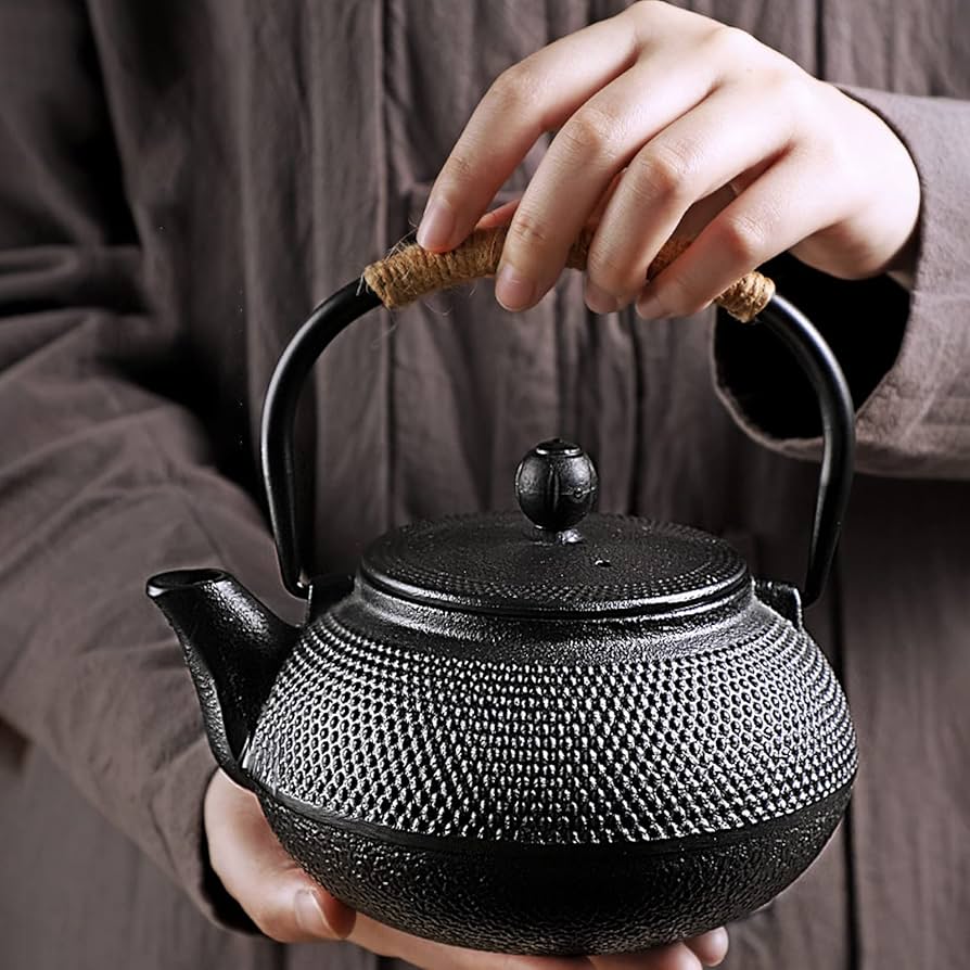 Amazon｜鉄瓶 南部鉄器 やかん ih 対応 直火可 南部鉄瓶 セット