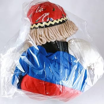 Amazon.co.jp: レトロ 外国風 人形 ぬいぐるみ スイス 民族衣装