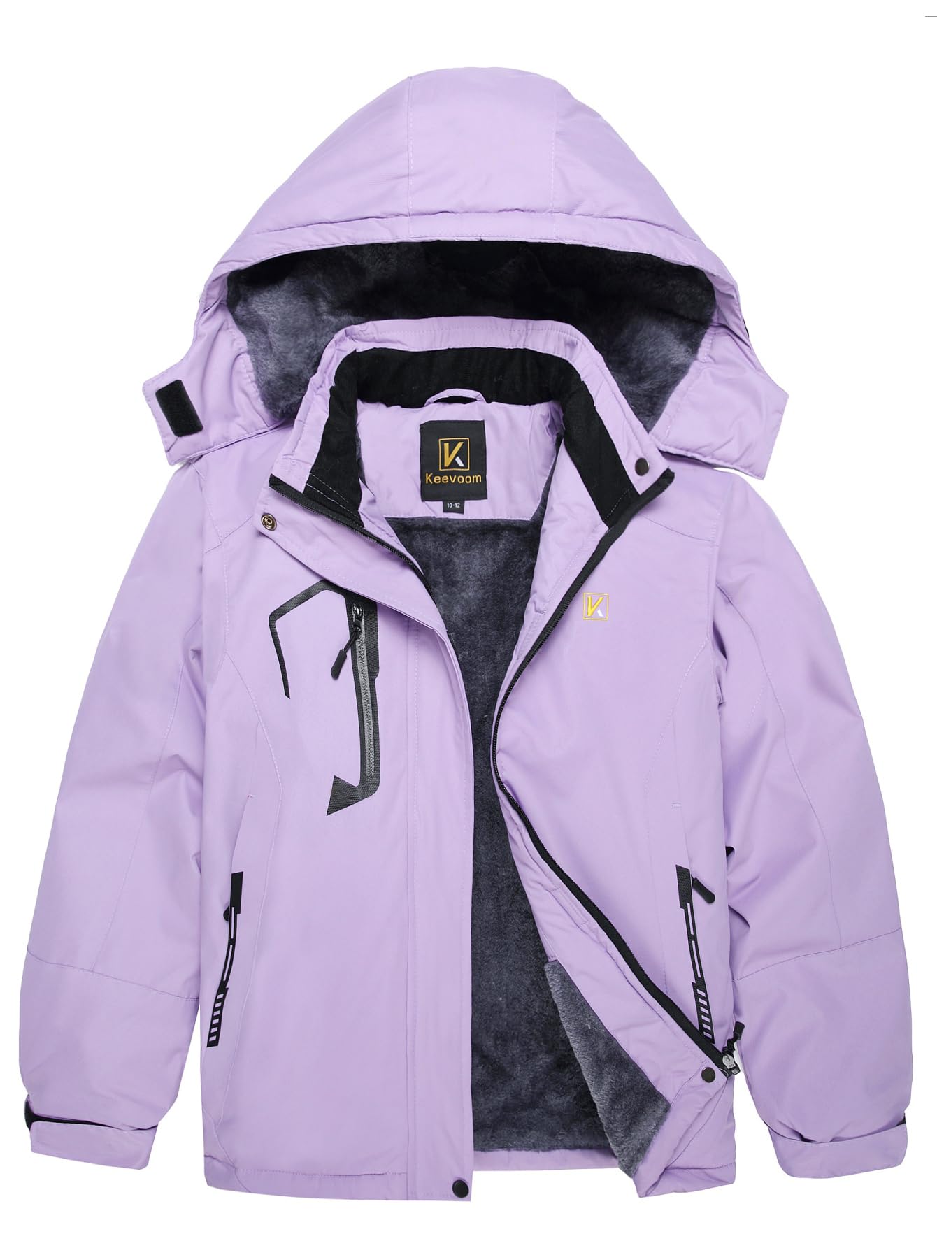 Keevoom Girl's Ski Jacket