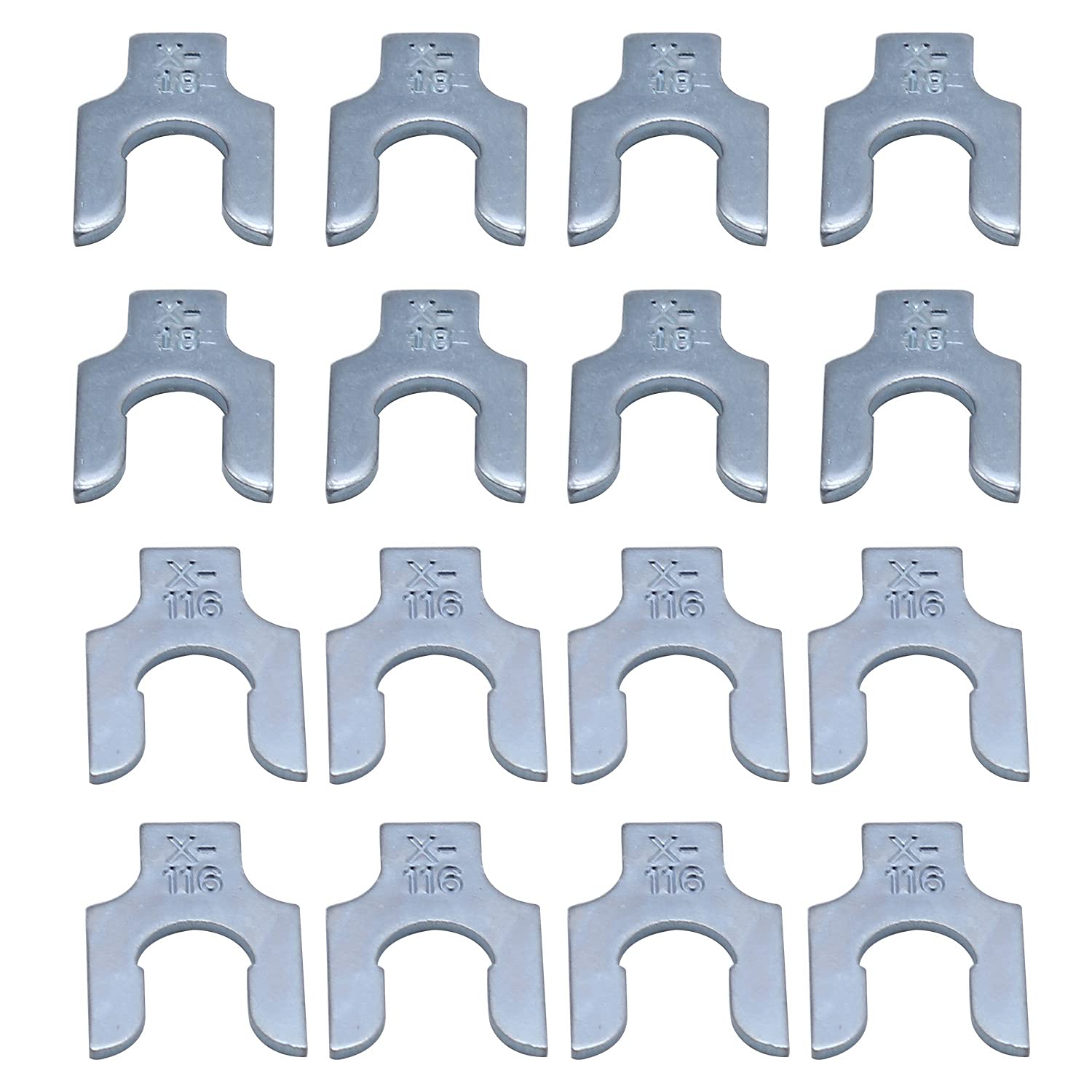 Yuans Ment Shim Kit Upper Control Arm Suspension Replacement for Chevy Impala Chevelle 55-77