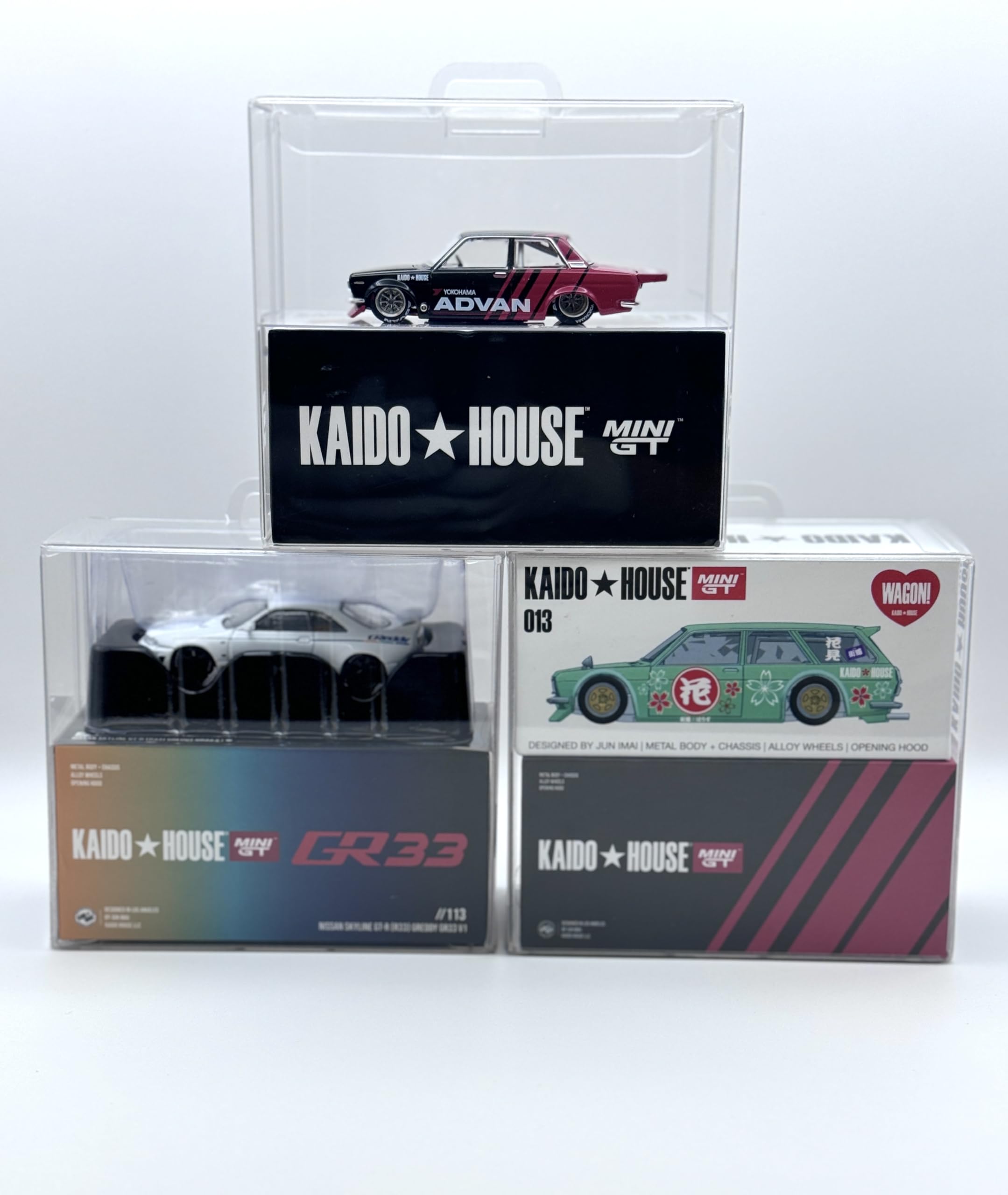 Amazon.com: GuardTek Protector Case for Kaido House x Mini GT - 5