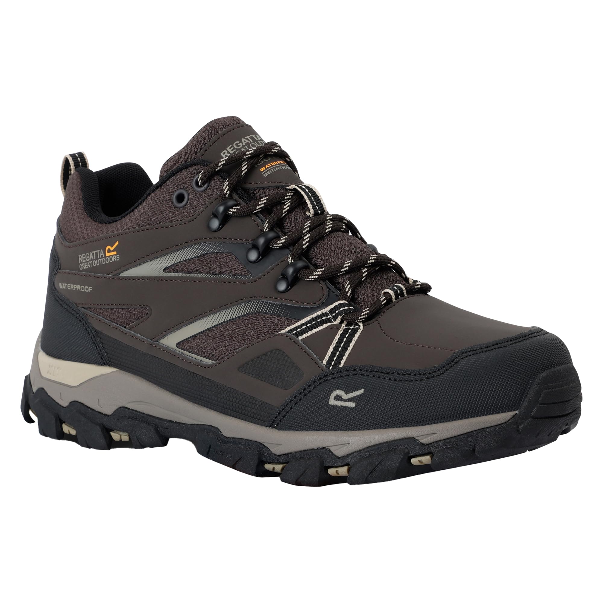 Regatta Men's Marron Hiking Shoes Holcombe Iii