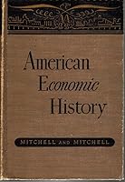 American economic history B0007DKF8C Book Cover