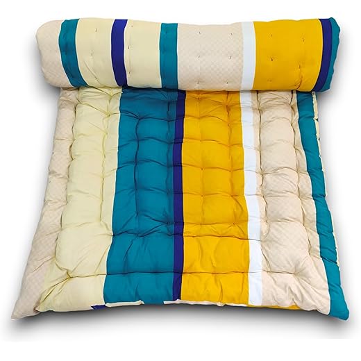 Deevine Craft Floral Floor Quilt 72x72 Inch