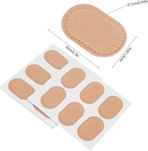 Miniatura 6 de 3 hojas de adhesivo para el talón antidesgaste almohadilla de eliminación de maíz para pies herramienta de cuidado de pies para aliviar el dolor