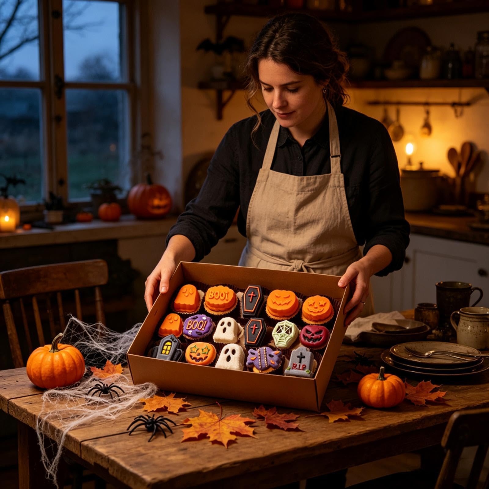 Stampo per Halloween a forma di scheletro di