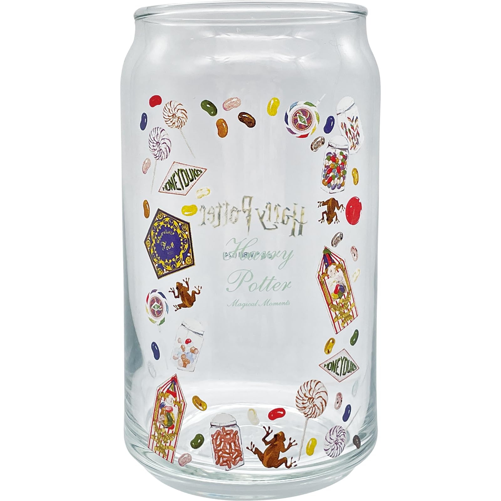 Harry Potter Honeydukes Magic Glass 12oz Can Shape Color Change Japan