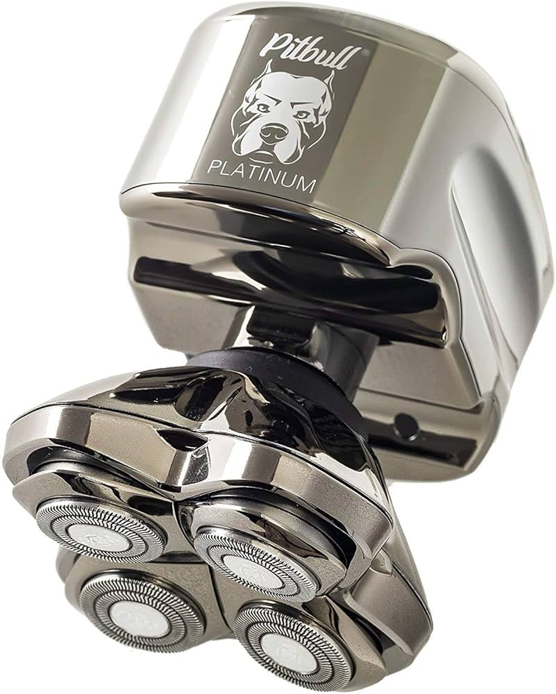 Skull Shaver Pitbull Silver Pro Купить