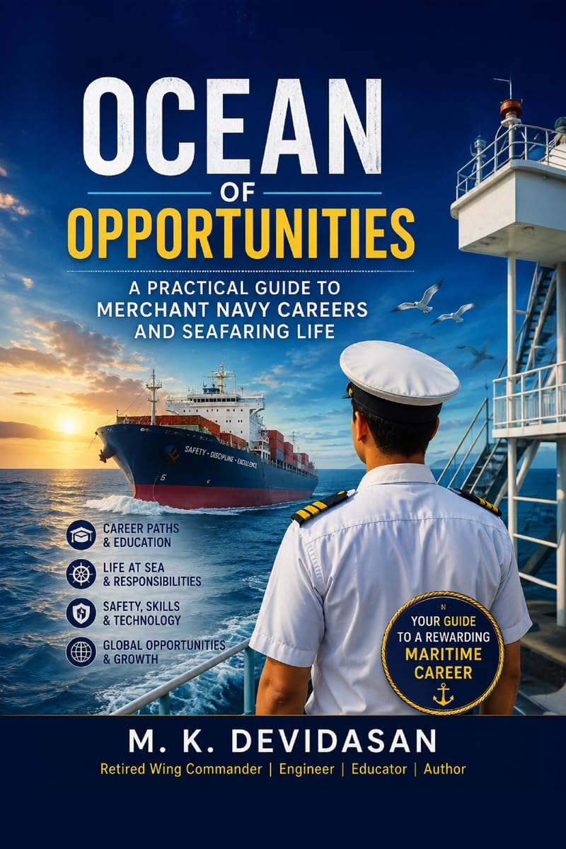 Ocean of Opportunities: A Practical Guide to Merchant Navy Careers and Seafaring