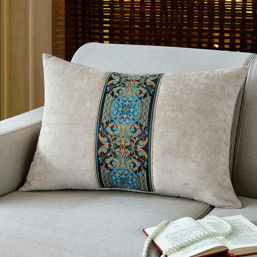 Vcenty Bedding Sleeping Pillows - Premium Quality Pillows for Front, Back and Side Sleepers -Beige_60 * 80cm