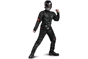 Snake Eyes Costume for Kids: Ultimate Ninja Warrior Attire