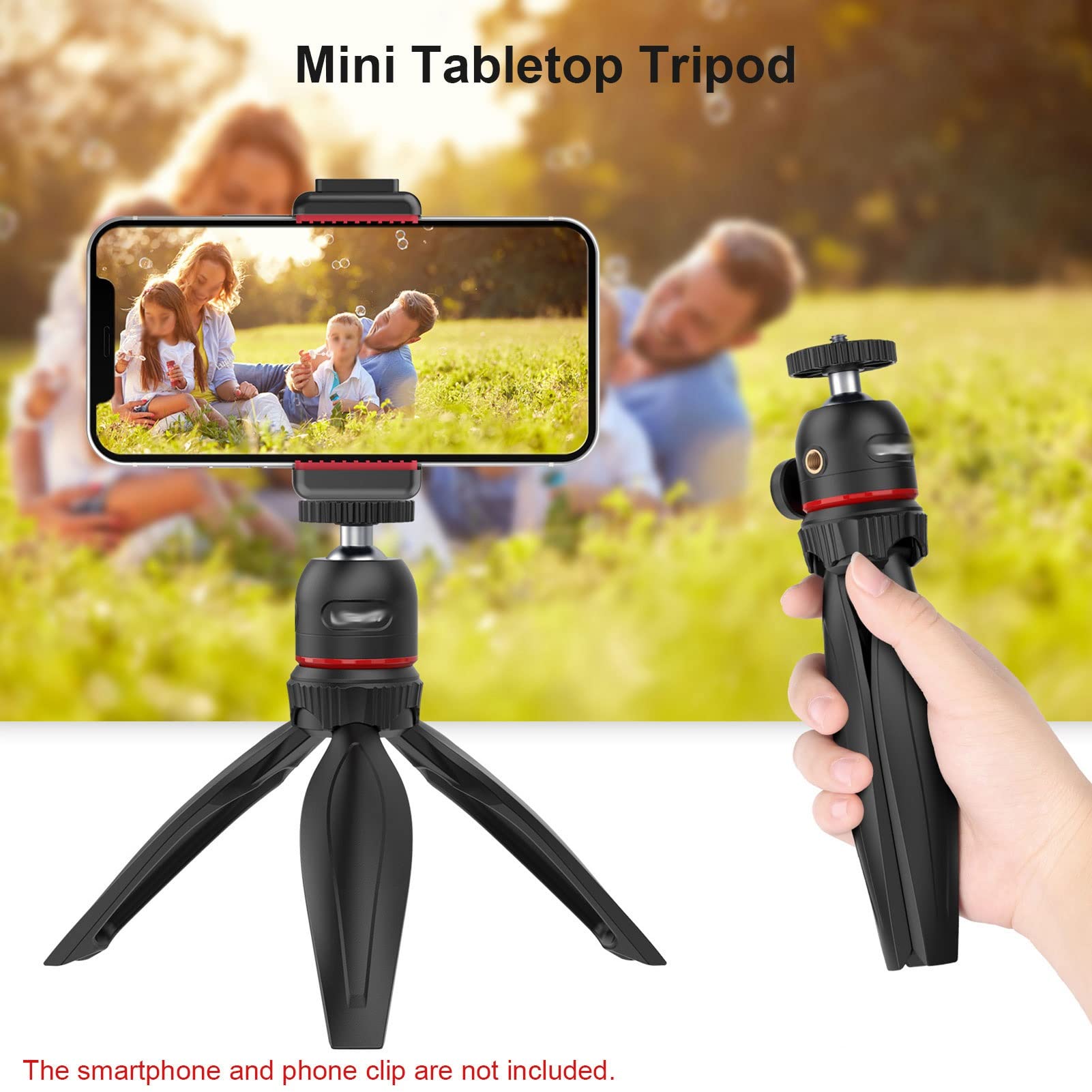 Mini Trépied Flexible 3 En 1 - INFLUENCE