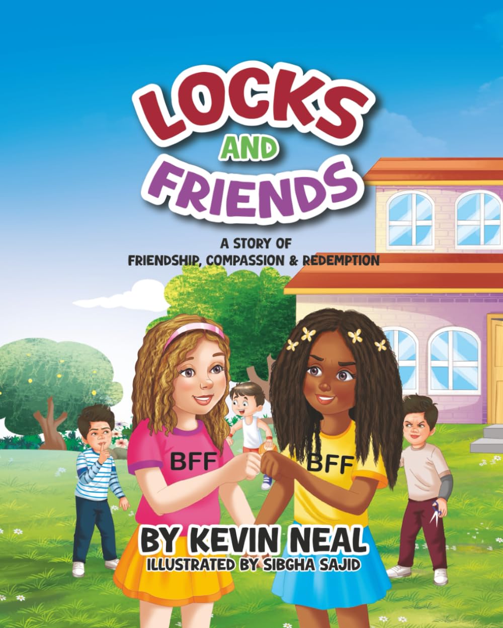 Locks and Friends: A story of Friendship, Compassion & Redemption.