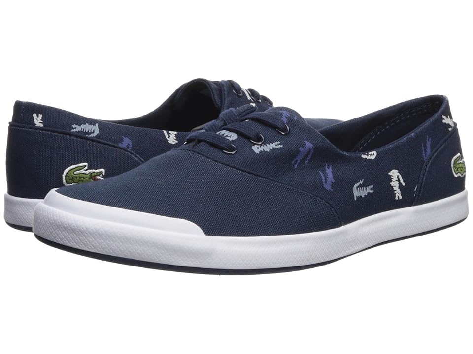 

Lacoste Lancelle 3 Eye 218 1 (Navy/White) Women's Shoes