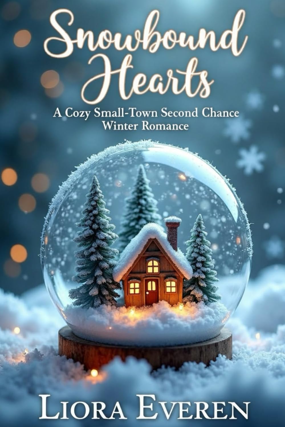 Snowbound Hearts: A Cozy Small-Town Second Chance Winter Romance (The Maplewood Seasons of heart)