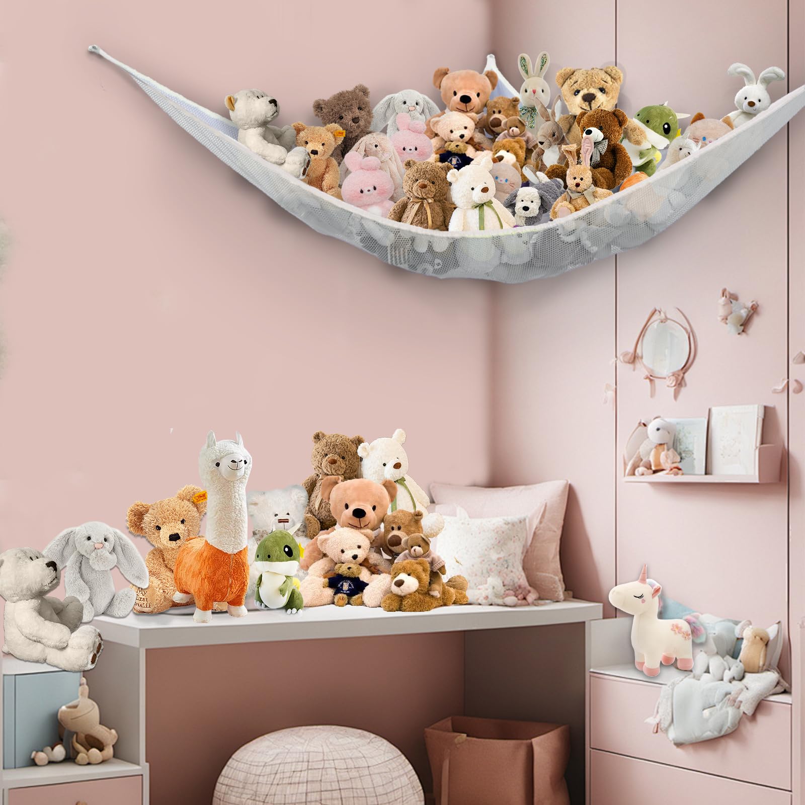 Interno Della Camera Da Letto Di Infanzia E Della Scuola Materna - Foto 11