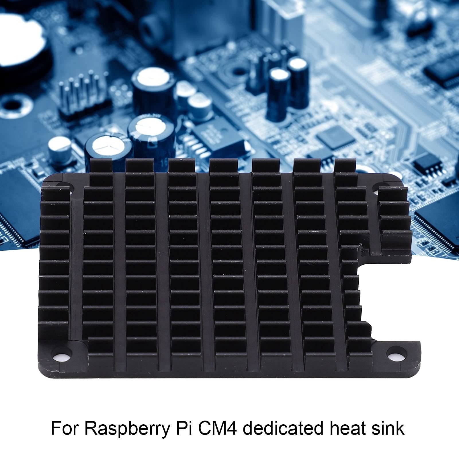 Heat Sink Aluminum Alloy Heatsink for CM4 with Installation Tool Electronic Parts Circuit Board Suitable for High Power Led Amplifier ?