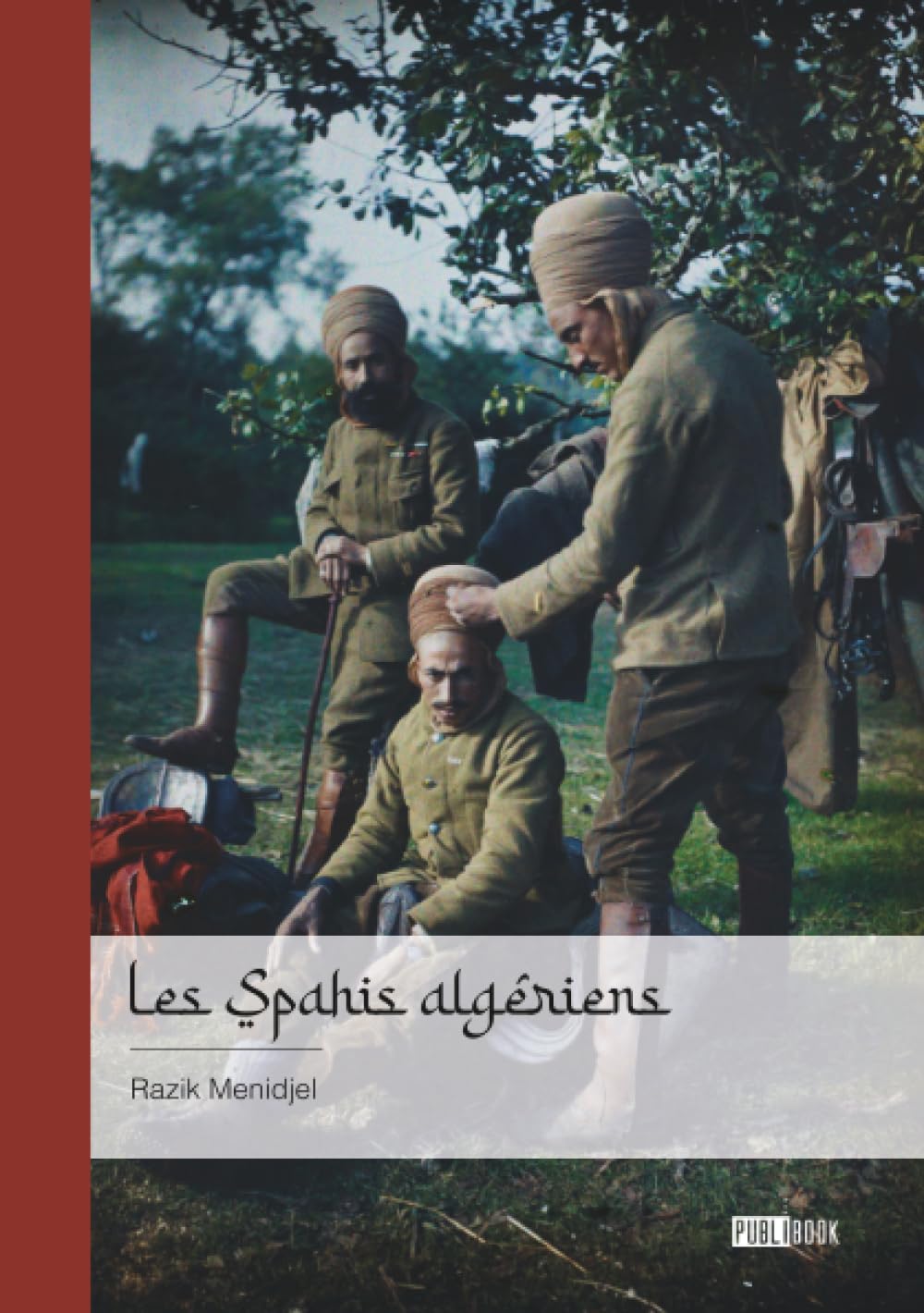 Les Spahis algériens