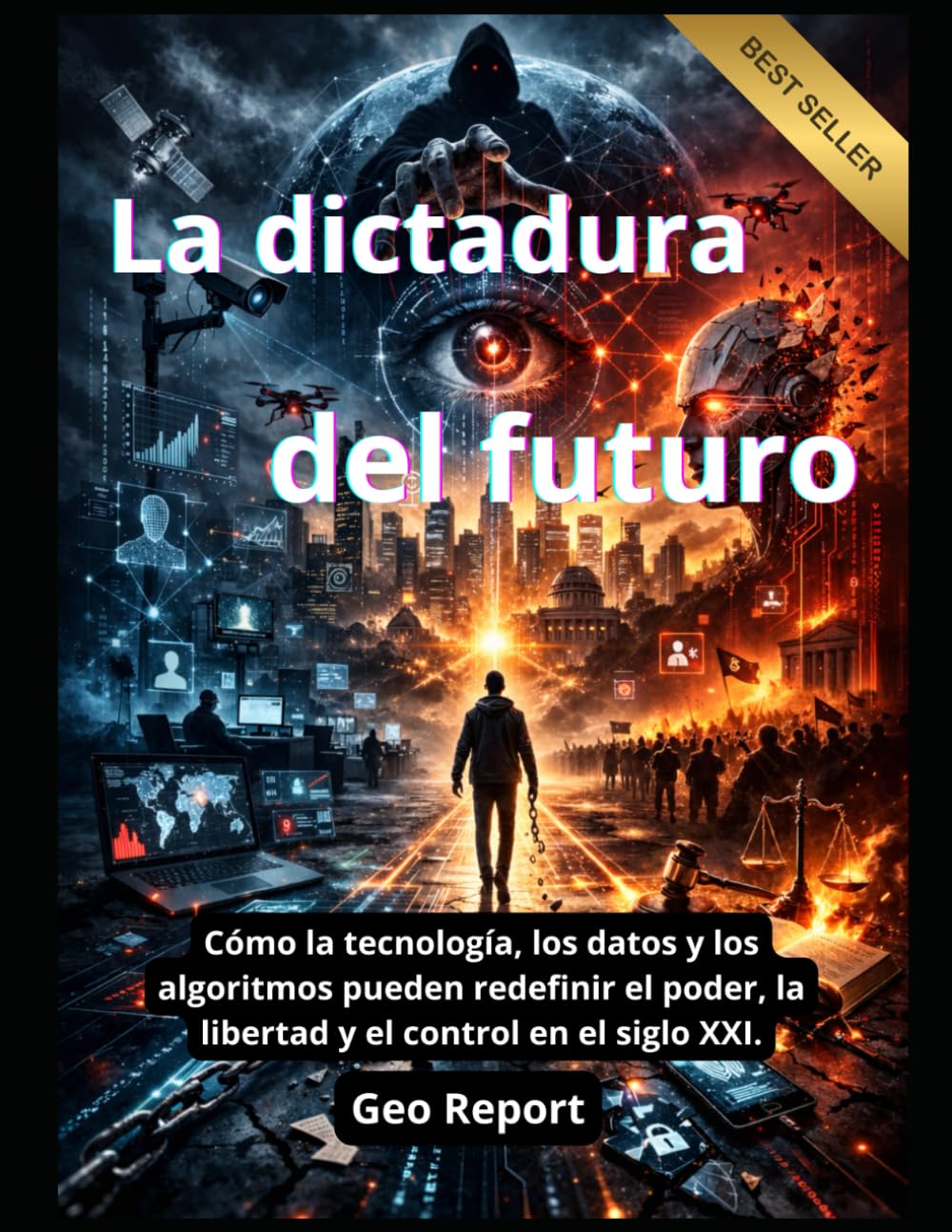 La dictadura del futuro: Cómo la tecnología, los datos y los algoritmos pueden redefinir el poder, la libertad y el control en el siglo XXI.