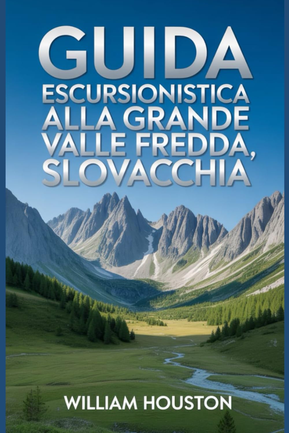 Guida escursionistica alla Grande Valle Fredda, Slovacchia: Un manuale per un'esperienza escursionistica gratificante. (Le mie avventure escursionistiche)