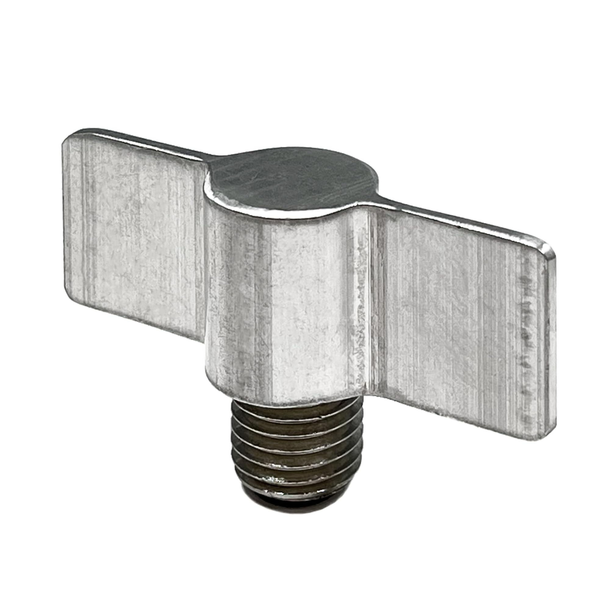 Amazon | ALMAX アルマックス 蝶ボルト M16 アルミ [ねじ部