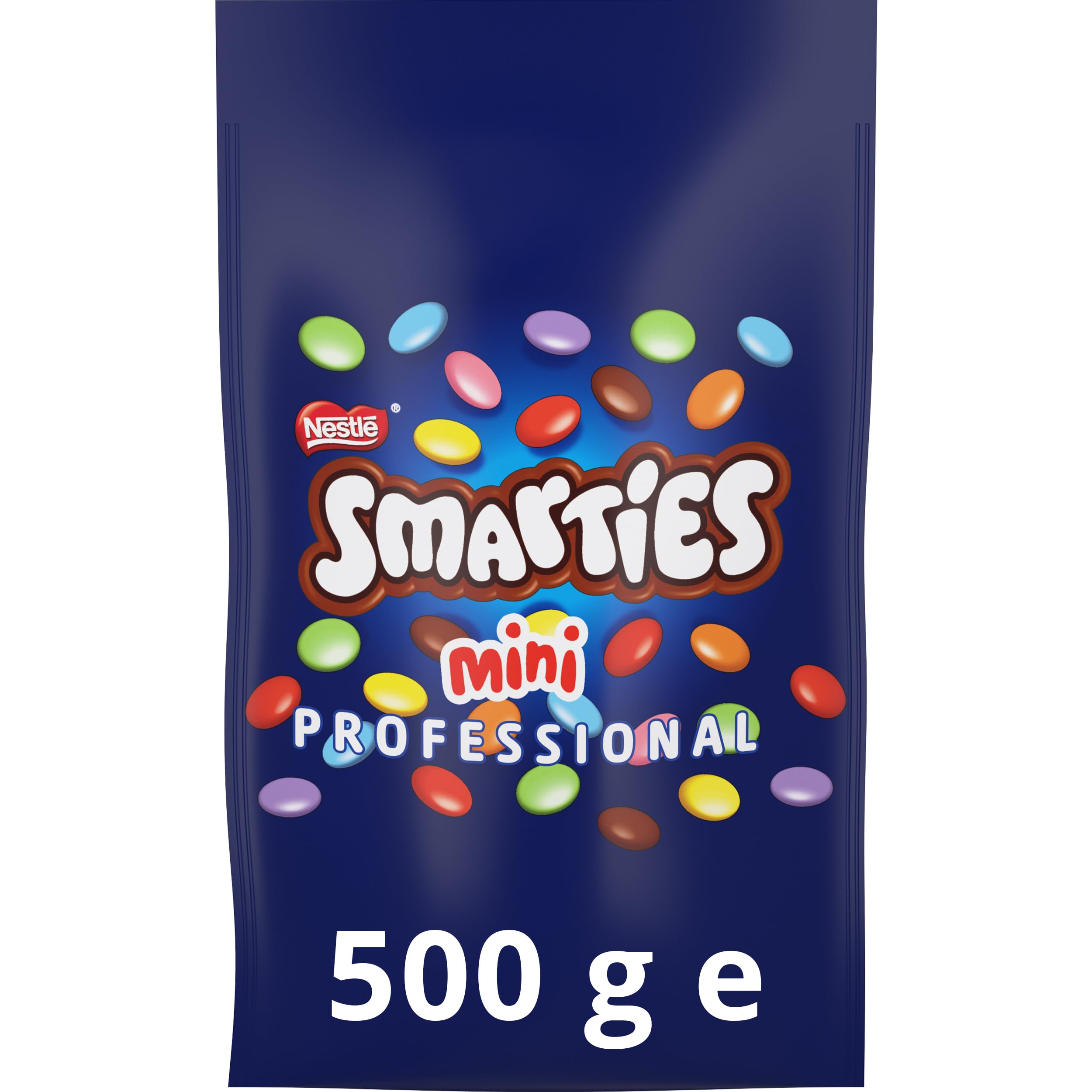 Smarties Chocolate Mini Mix-In - Chocolate Pieces for Baking - 500g Pack