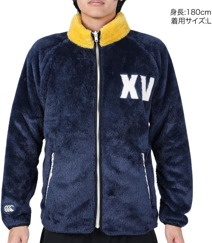 Amazon | [カンタベリー] FLEECE JACKET フリースジャケット 29_