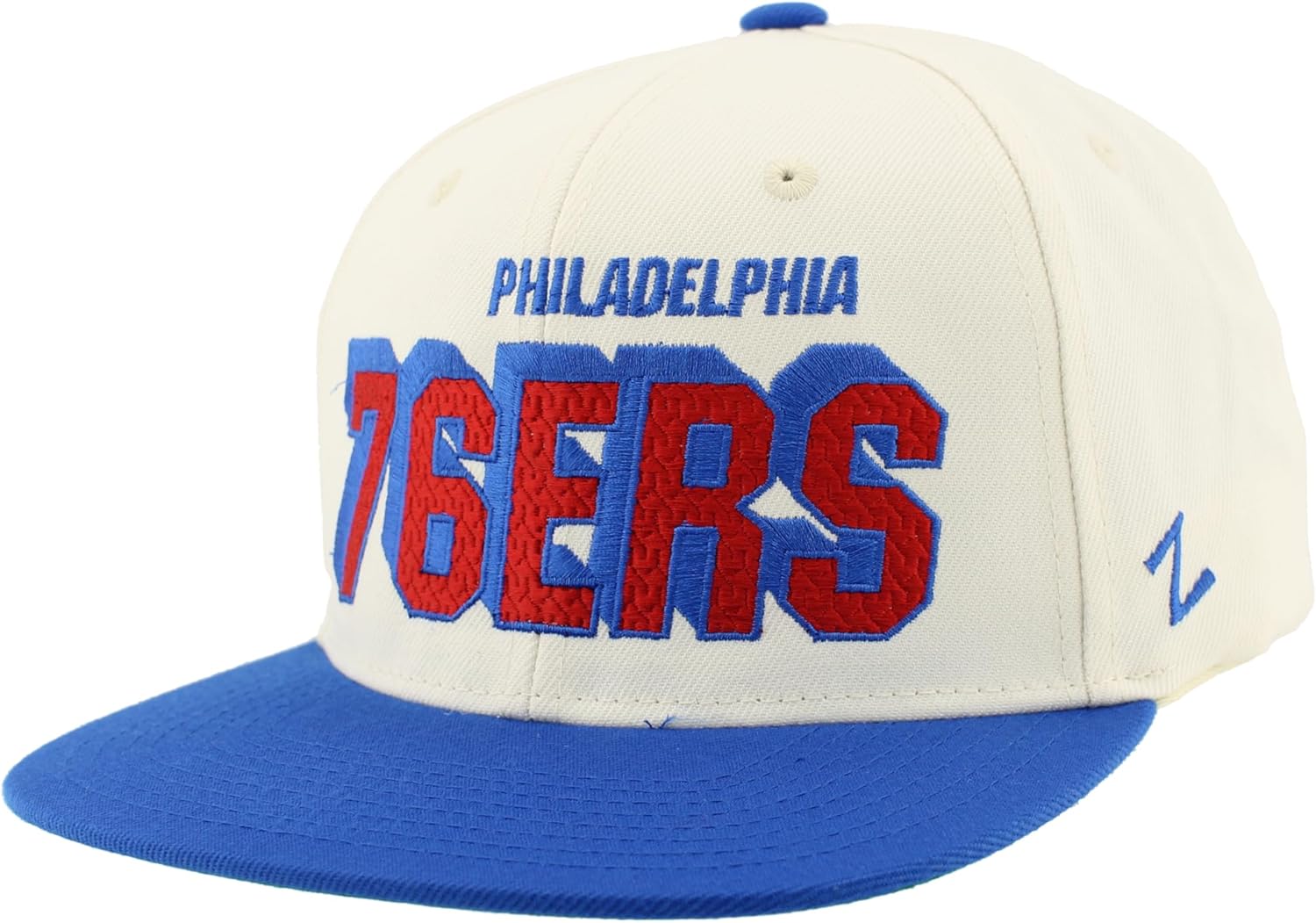 ZHATS NBA Unisex-Adult NBA Officially Licensed Adjustable Snapback Hat Flat Bill Z11 Retro Super Team