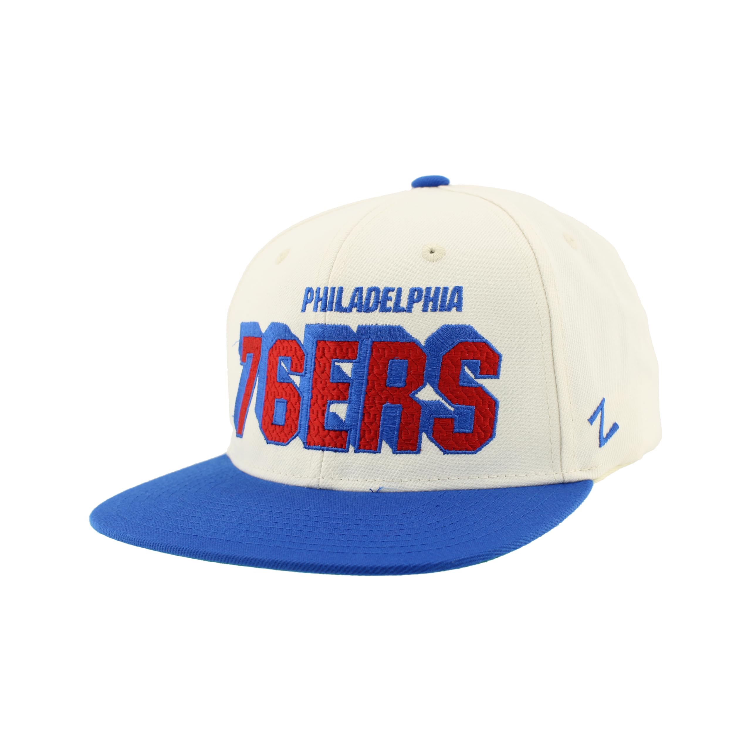 ZHATS NBA Unisex-Adult NBA Officially Licensed Adjustable Snapback Hat Flat Bill Z11 Retro Super Team