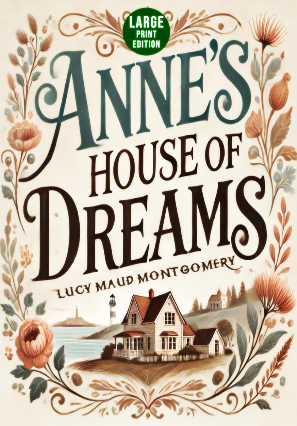 Anne’s House of Dreams (Large Print Edition): A timeless tale of love, hope, and new beginnings set in a charming seaside village with unforgettable characters and heartfelt moments