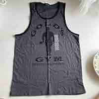 ベニス限定ゴールドジム タンクトップ M 赤 ベニス限定ゴールドジム