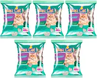 Areia Sanitária Antiodor Miau Clean Para Gatos Tira Cheiro (20 Kg - MiauCat Perf.)