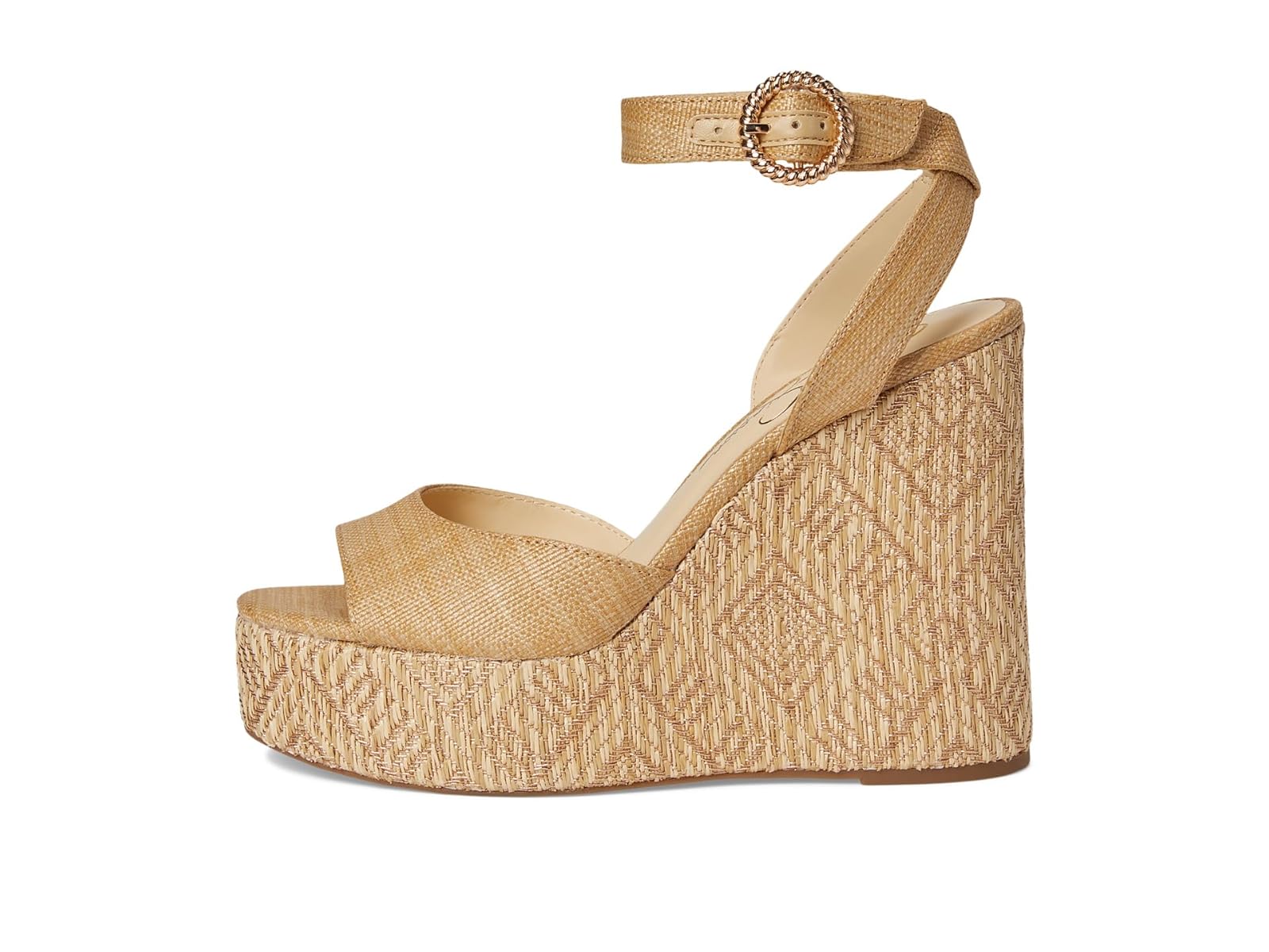 Woman's Heels Jessica Simpson Kamindi Espadrille Wedge - Picture 19 of 29