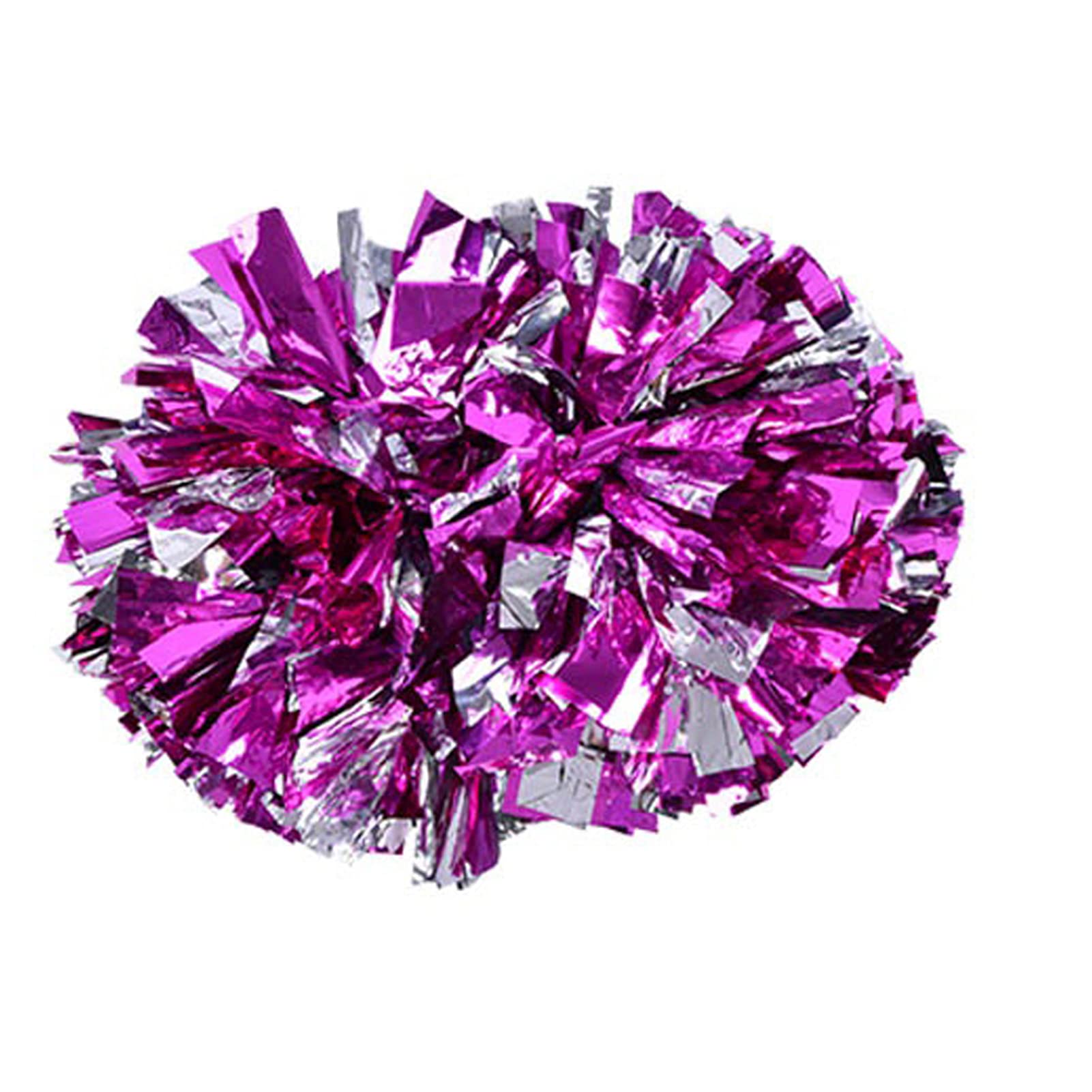 VIFER Pom Poms Cheerleader Aerobica Pompon per Dance Party School Sport Competition 1 Coppia