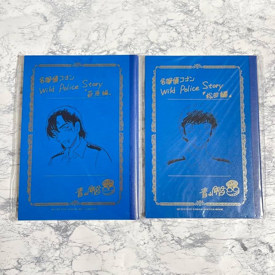 名探偵コナン警察学校編ネームノート全5冊セット
