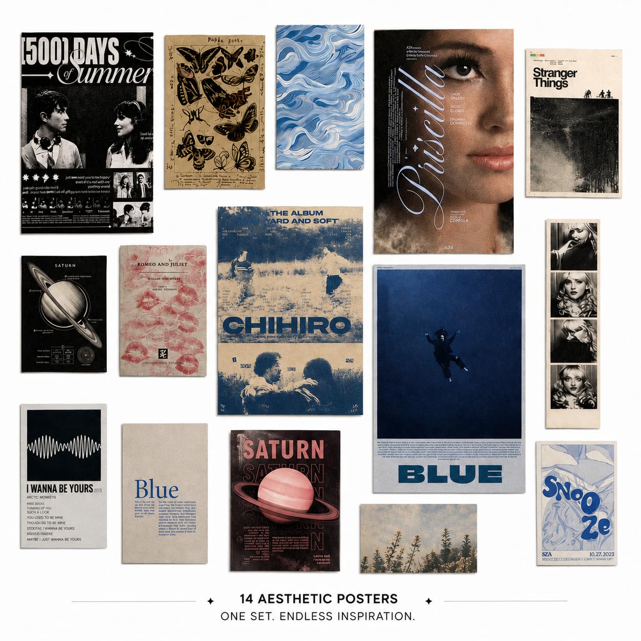 Music Artist Wall Posters - Aesthetic Room Decor -12