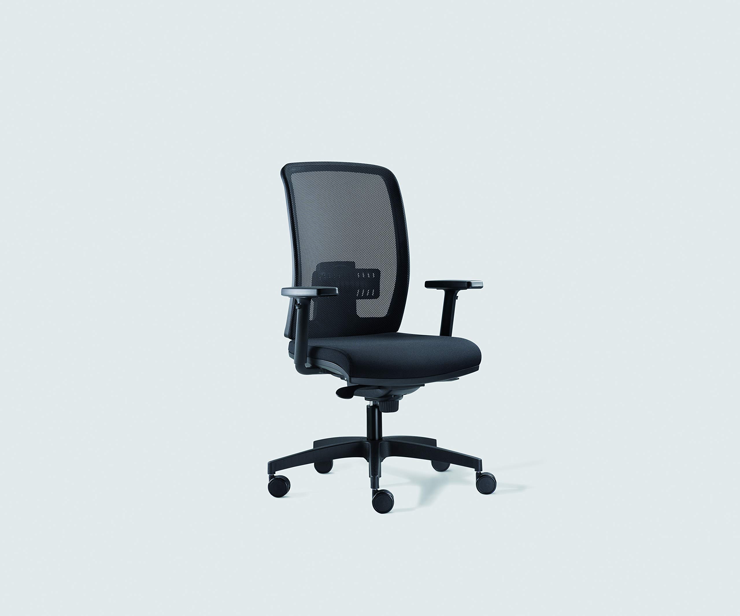 Bisley Negro Cometa - Silla De Oficina Giratoria Personalizable, Color