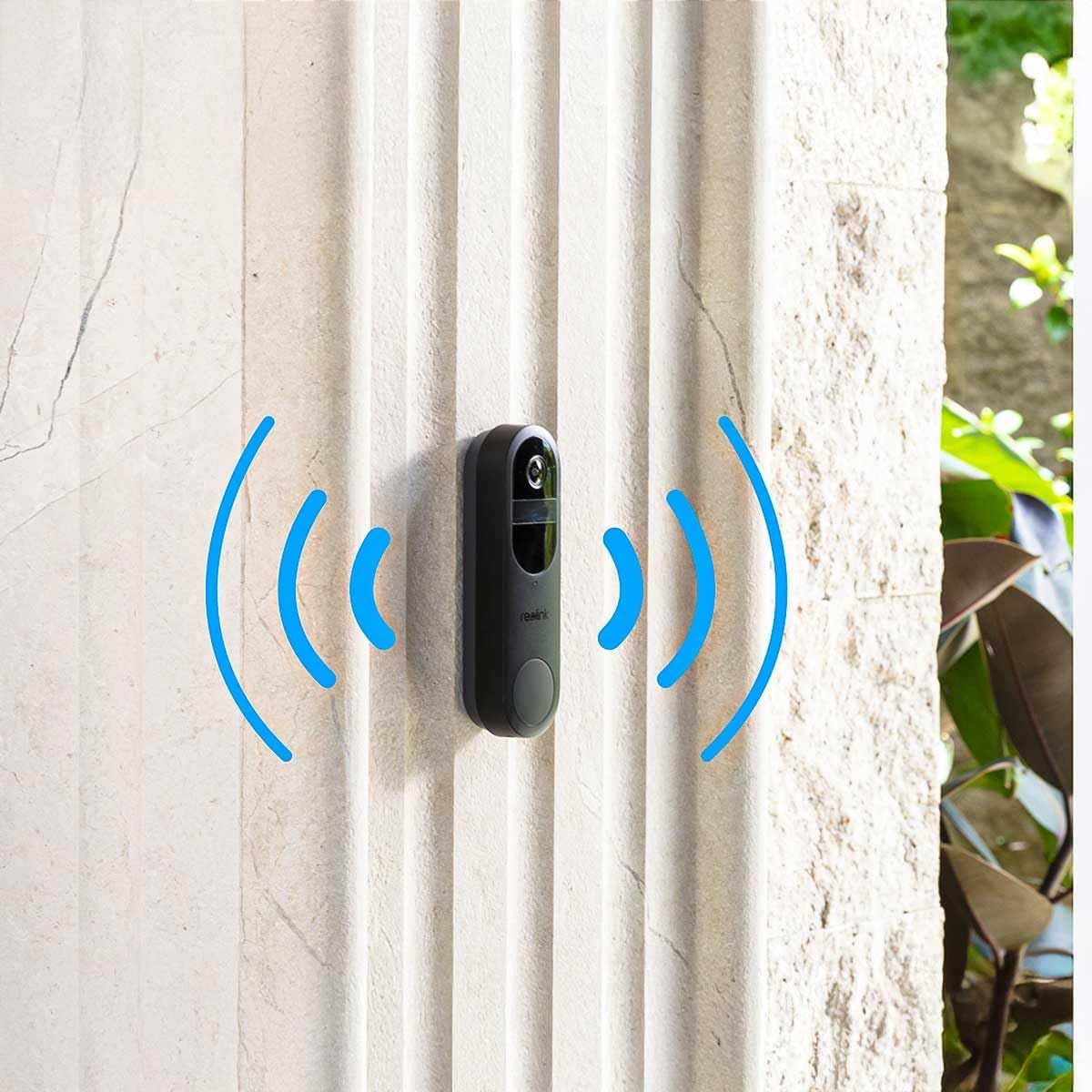 Reolink D340B Doorbell Pack with Chime and 64GB Memory