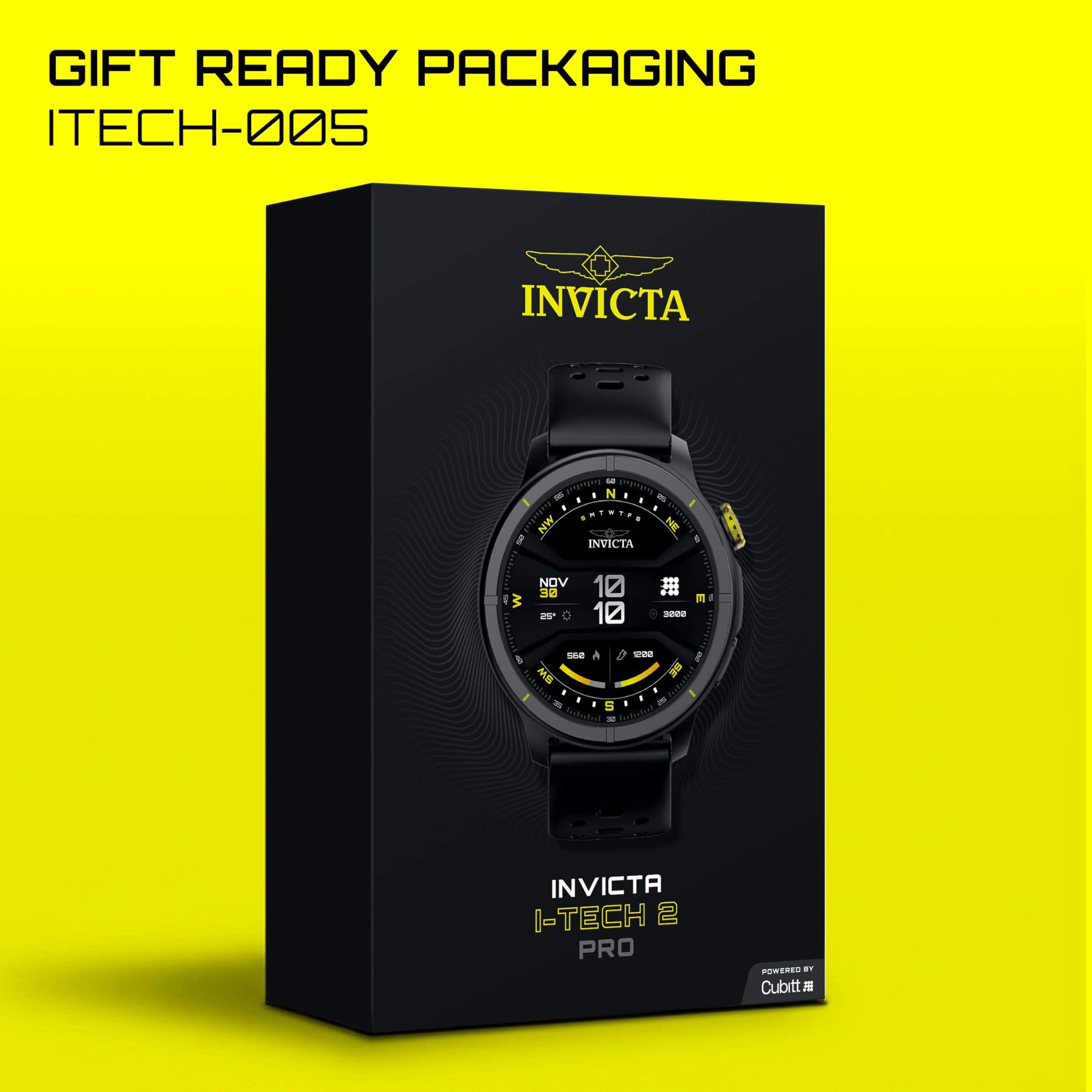 Invicta I-Tech 2 Pro Itech-005 Zegarek Męski, Smartwatch, 46 Mm