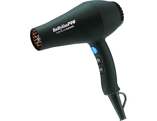 The Must-Have BabylissPro Porcelain Ceramic Carrera2 Dryer for Lustrous Hair