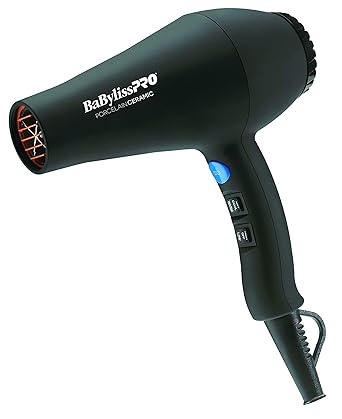 BaBylissPRO Porcelain Ceramic Carrera Professional Hair Dryer BaBylissPRO Porcelain Ceramic Carrera Professional Hair Dryer