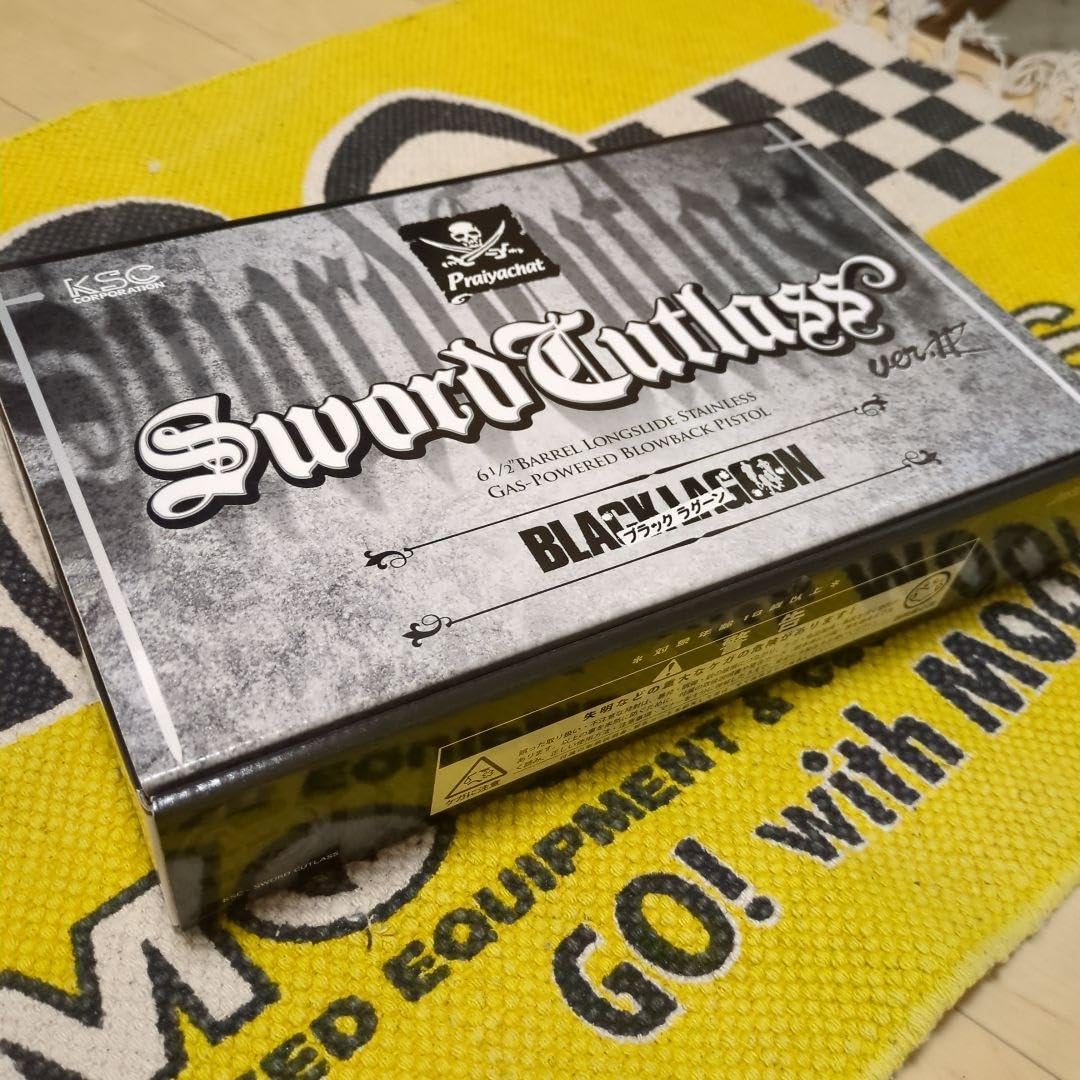 Amazon.co.jp: KSC ブラックラグーン ソードカトラス ver2 レヴィ VY 