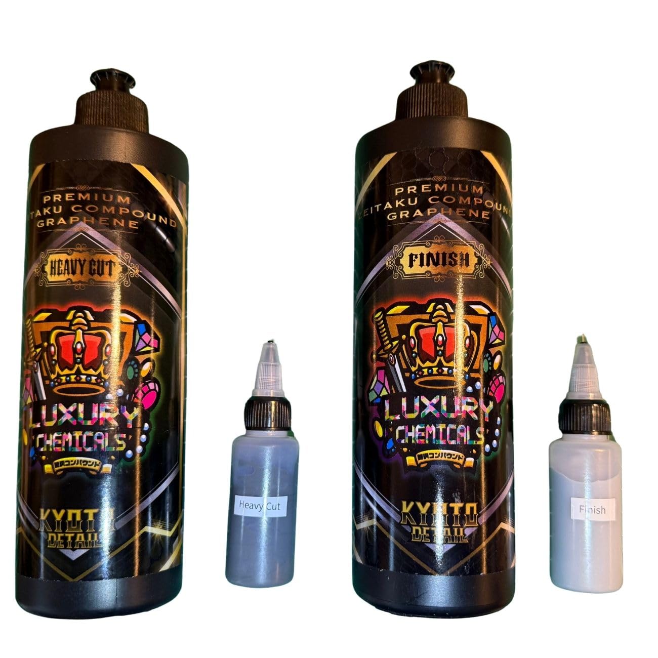 Amazon.co.jp: 【小分け】贅沢コンパウンドグラフェン Heavy Cut