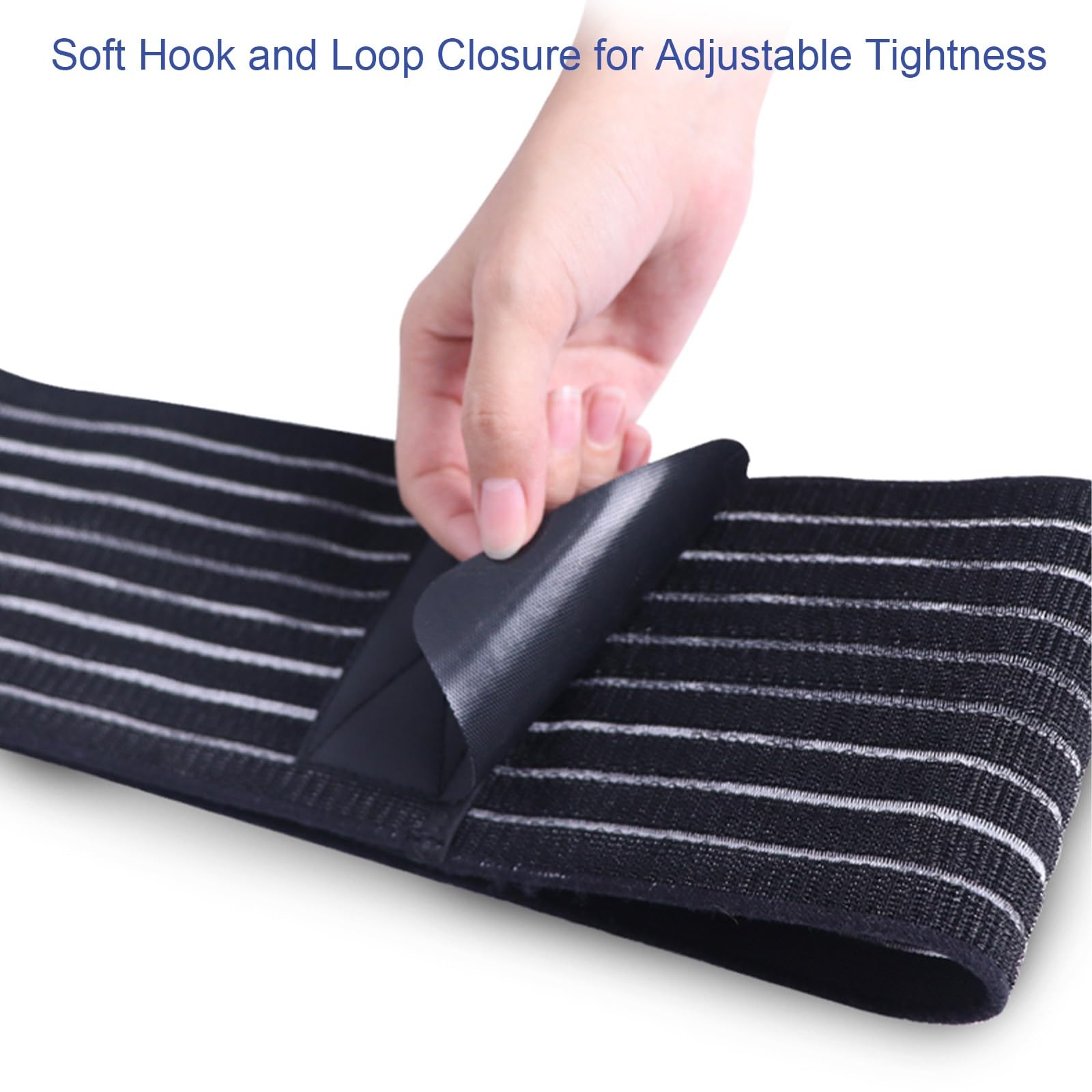 Fascia per Ernia Ombelicale, Fascia per Ernia Ombelicale Uomo, Cintura di Supporto Elastica e Regolabile per Il Recupero Post-Operatorio(Gray,Medium)