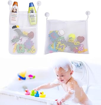 Mesh bath toy holder Clearance