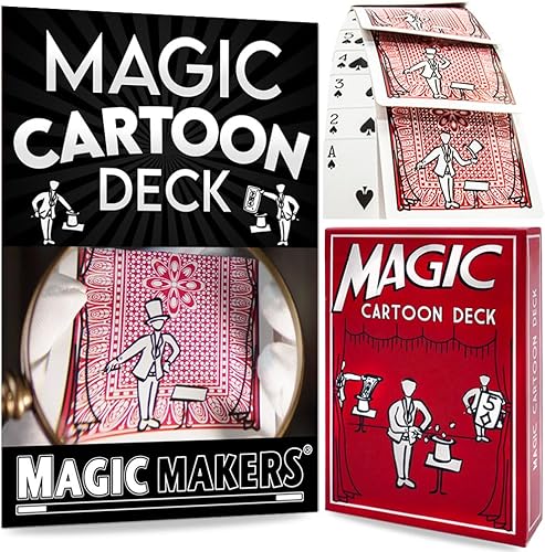 Magic Makers Baraja mágica de dibujos animados